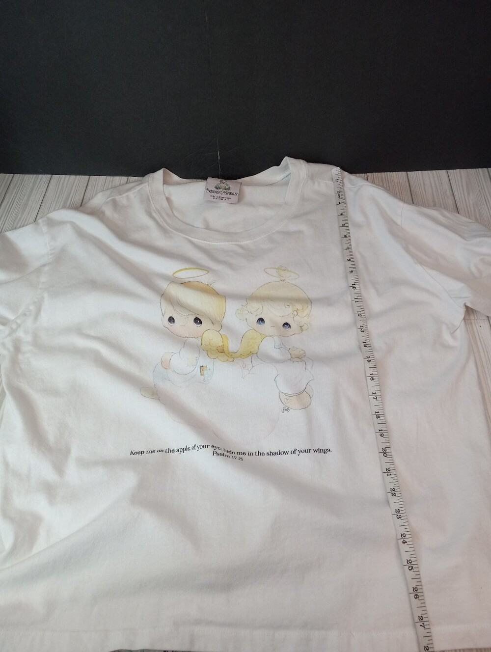 Forever 21 X Precious Moments Angel Long Sleeve Shirt Plus Size 3X - Picture 8 of 8